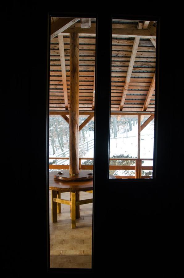 Cabana Valea Bradului Nucşoara Zewnętrze zdjęcie