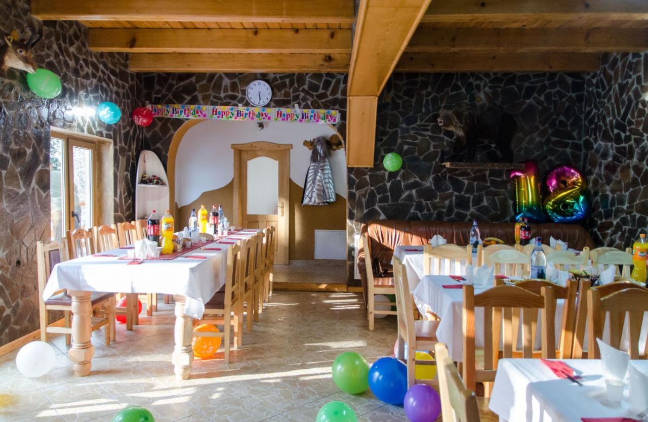 Cabana Valea Bradului Nucşoara Zewnętrze zdjęcie
