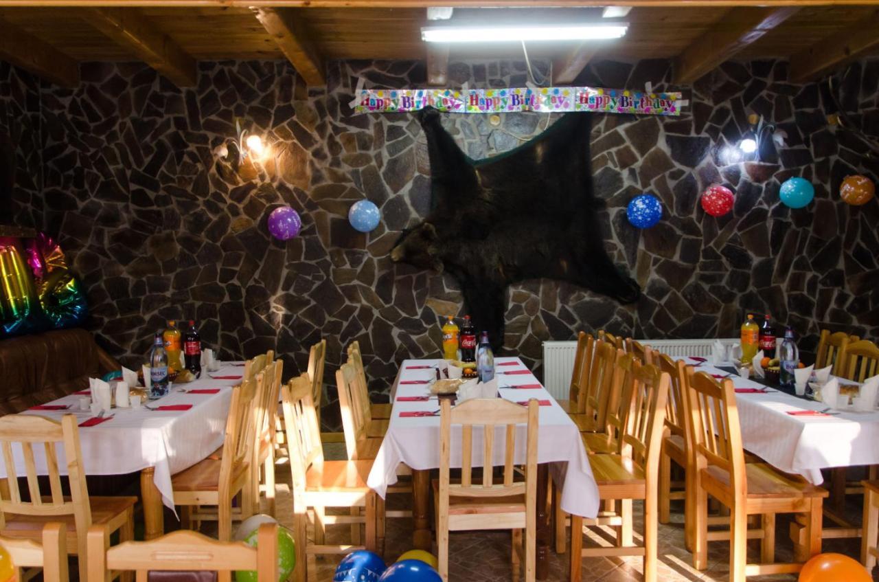 Cabana Valea Bradului Nucşoara Zewnętrze zdjęcie